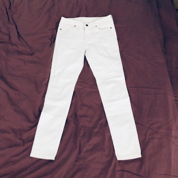 Skinny white ankle jeans - Picture 2 of 6